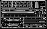 Photo-Etched Parts for 1/350 USS New Jersey BB-62 - Tamiya 78017 / 78028 - 1/350