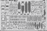Photo-Etched Parts Lifeboats for 1/350 HMS Prince of Wales - Tamiya 7801 - 1/350