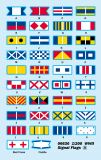 WWII Signal Flags (Decal) - 1/200