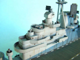 Aircraft Carrier USS Yorktown CV-10 - 1944 - 1:350