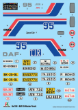 DAF 95 Master Truck - 1/24