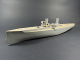 Wooden Deck for 1/350 HMS Dreadnought 1915 - Trumpeter 05329