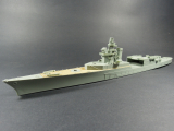 Holzdeck für 1:350 USS Indianapolis CA-35 1944 - Academy 14107 - 1:350