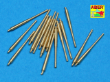 10,5cm Barrels C/33 for C/31 mount DKM - 16pcs - 1/350
