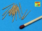 10,5cm Barrels C/33 for C/31 mount DKM - 16pcs - 1/350