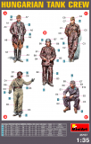 Ungarische Panzerbesatzung - 1:35
