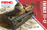 French Light Tank Renault FT-17 - Cast turret - 1/35