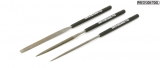 Tamiya Basic File Set - Smooth Double-Cut