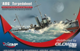 German Torpedoboat A86 A/III Class - 1/350
