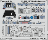 PE Parts Cockpit Instruments for 1/32 Messerschmitt Bf109 G-6 - Revell - 1/32