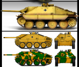 Jagdpanzer 38(t) Hetzer - Frühe Version - 1:35