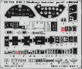 Photo-Etched Parts Interior for 1/32 F4U-1 Corsair - Tamiya 60324 - 1/32