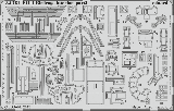 Photo-Etched Parts Interior for 1/32 F4U-1 Corsair - Tamiya 60324 - 1/32