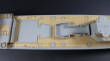 Holzdeck für 1:350 HMS Belfast - Trumpeter 05334