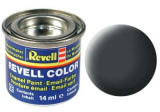 Revell 77 Dusty Grey RAL 7012 - Flat - 14ml