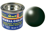Revell 363 Dark Green RAL 6020 - Semi Gloss - 14ml