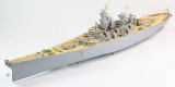 Detail Set (with Teak Deck) for 1/200 USS Missouri BB-63 - Trumpeter 0 - 1/200