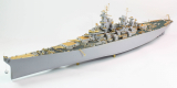 Detail Set (with Blue Deck) for 1/200 USS Missouri BB-63 - Trumpeter - 1/200