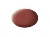 Revell Aqua Color 37 Reddish Brown RAL 3009 - Flat - 18ml