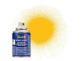 Revell Spray Color 15 Yellow RAL 1017 - Flat - 100ml