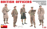 British Officers - 1/35