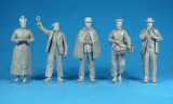 Französische Zivilisten 1930er - 1940er Jahre