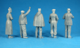 Französische Zivilisten 1930er - 1940er Jahre