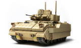 US Infantry Fighting Vehicle M2A3 Bradley mit Busk III - 1:35