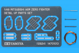 Mitsubishi A6M Zero - Fighter Detail Up Parts Set - 1/48
