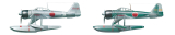 Nakajima A6M2-N (Rufe) - 1:48