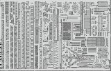 Photo-Etched Parts for 1/350 USS Indianapolis CA-35 - Academy 14107 - 1/350