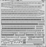 Fotoätzteile Reling für 1:350 USS Indianapolis CA-35 - Academy 14107 - 1:350