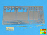 Rear Fenders Tiger I Mid-Late Production for 1/16 Hobby Boss 82601