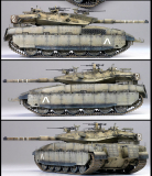 IDF Merkava IID - 1:35