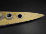 Holzdeck für 1:350 HMS Hood - Trumpeter 05302