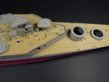 Holzdeck für 1:350 HMS Hood - Trumpeter 05302