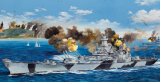 US Navy Battleship BB-61 USS Iowa - 1/200