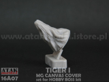 MG with Canvas Cover for 1/16 Tiger I - Hobby Boss 82601
