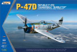 Republic P-47D Thunderbolt "Bubbletop" - 1:24