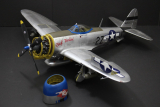 Republic P-47D Thunderbolt "Bubbletop" - 1:24