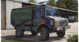 German Bundeswehr LKW Unimog 2t. tmil gl - 1/35