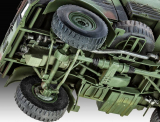 German Bundeswehr LKW Unimog 2t. tmil gl - 1/35