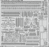 Fotoätzteile Hauptmast für 1:200 USS Arizona - Trumpeter 03701 - 1:200