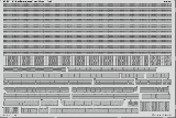 Photo-Etched Parts - Railing for 1/200 USS Arizona - Trumpeter 03701 - 1/200