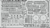 Photo-Etched Parts - Crane and Catapult for 1/200 USS Missouri - Trumpeter 03705 - 1/200