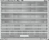 Photo-Etched Parts - Railings for 1/200 USS Missouri - Trumpeter 03705 - 1/200