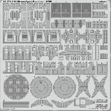 Photo-Etched Parts - Radar for 1/200 USS Missouri - Trumpeter 03705 - 1/200