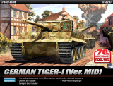 German Tiger I - Mid Version - 70th Anniversary Edition Normandy Invasion - 1/35