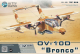North American Rockwell OV-10D Bronco - 1:32