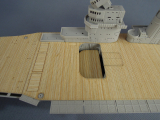 Wooden Deck for 1/350 USS Lexington CV-2 - Trumpeter 05608 - 1/350